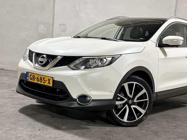 Nissan qashqai 1.2 tekna 114pk 2015 (origineel-nl), gb-685-x - afbeelding 44 van  47