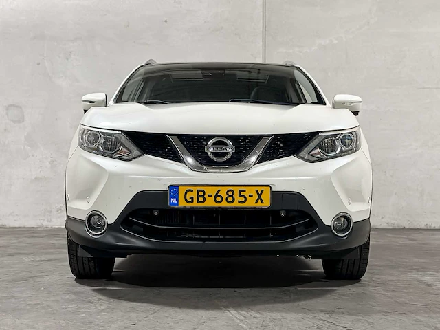 Nissan qashqai 1.2 tekna 114pk 2015 (origineel-nl), gb-685-x - afbeelding 45 van  47