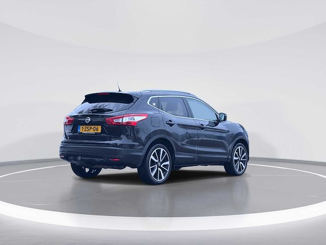 Nissan qashqai 1.2 tekna 2015 | 1-zsp-06 i - afbeelding 5 van  38