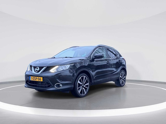 Nissan qashqai 1.2 tekna 2015 | 1-zsp-06 i - afbeelding 9 van  38