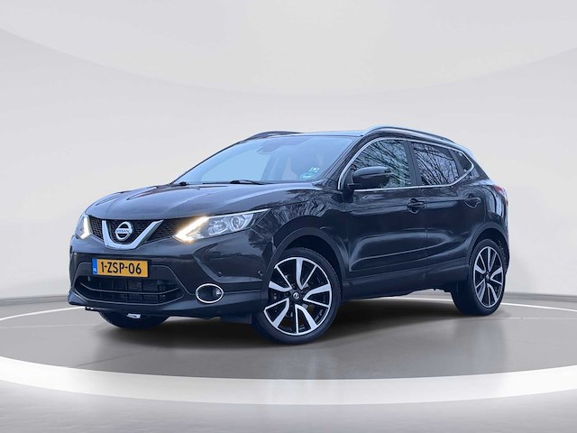 Nissan qashqai 1.2 tekna 2015 | 1-zsp-06 i - afbeelding 1 van  38