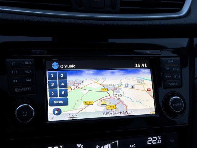 Nissan qashqai 1.2 tekna 2015 | 1-zsp-06 i - afbeelding 17 van  38