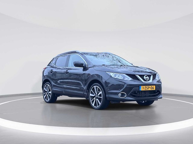 Nissan qashqai 1.2 tekna 2015 | 1-zsp-06 i - afbeelding 36 van  38