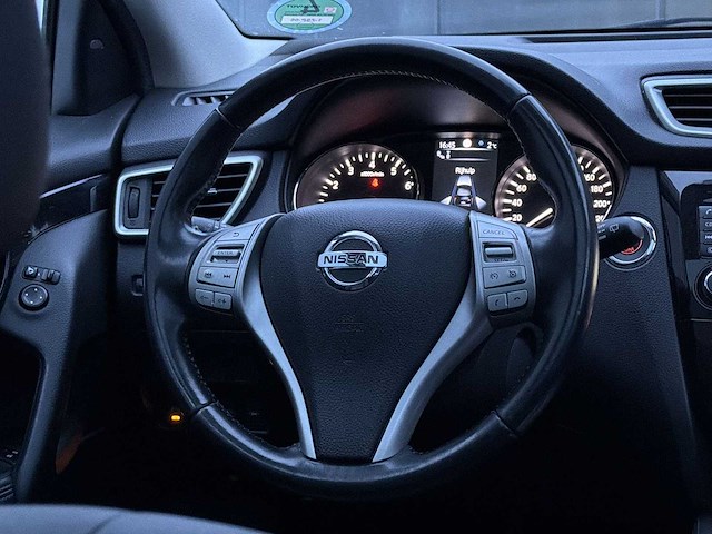 Nissan qashqai 1.2 tekna 2015 | 1-zsp-06 i - afbeelding 37 van  38
