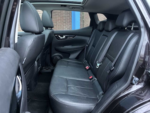 Nissan qashqai 1.2 tekna 2015 | gx-028-b - afbeelding 22 van  33