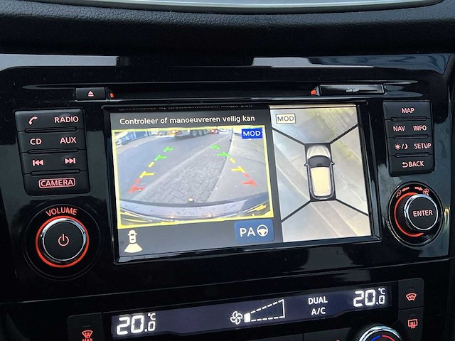 Nissan qashqai 1.2 tekna 2015 | gx-028-b - afbeelding 15 van  33