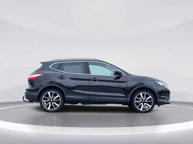 Nissan qashqai 1.2 tekna 2015 | gx-028-b - afbeelding 7 van  33