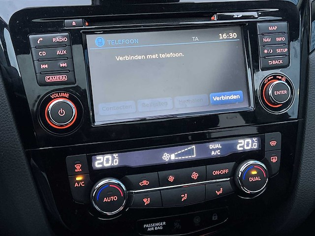 Nissan qashqai 1.2 tekna 2015 | gx-028-b - afbeelding 14 van  33