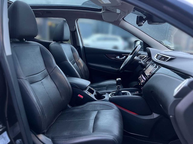Nissan qashqai 1.2 tekna 2015 | gx-028-b - afbeelding 26 van  33