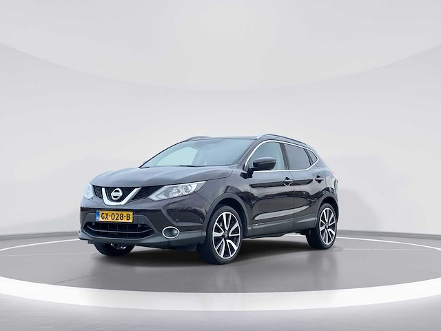 Nissan qashqai 1.2 tekna 2015 | gx-028-b - afbeelding 29 van  33