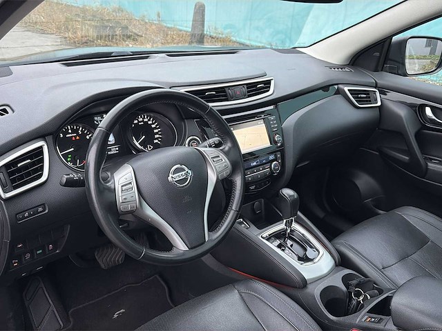 Nissan qashqai 1.2 tekna 2015 | hk-182-x i - afbeelding 2 van  35