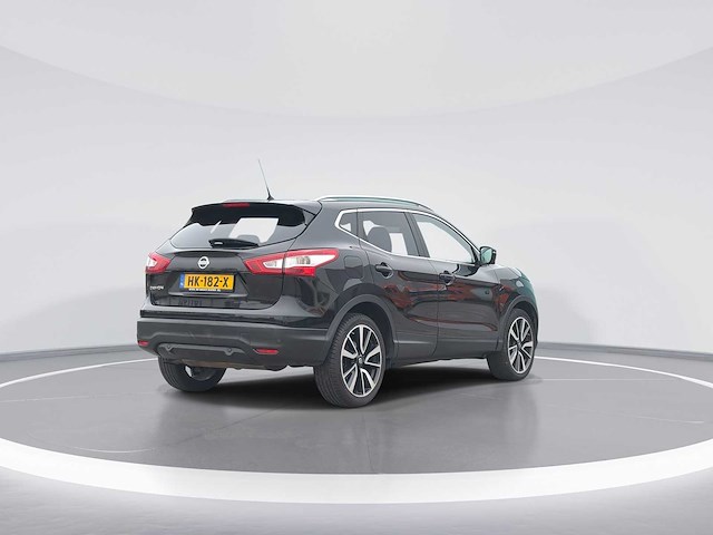 Nissan qashqai 1.2 tekna 2015 | hk-182-x i - afbeelding 5 van  35