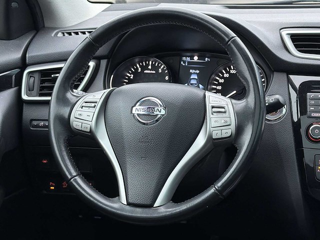 Nissan qashqai 1.2 tekna 2015 | hk-182-x i - afbeelding 9 van  35