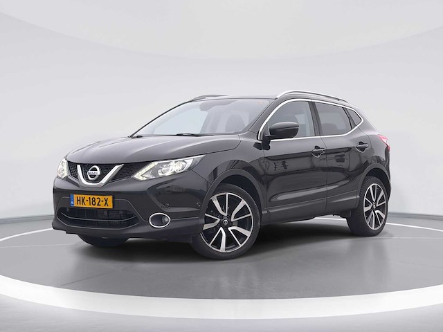Nissan qashqai 1.2 tekna 2015 | hk-182-x i - afbeelding 1 van  35
