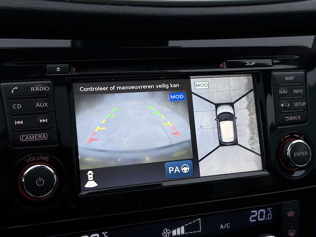 Nissan qashqai 1.2 tekna 2015 | hk-182-x i - afbeelding 15 van  35