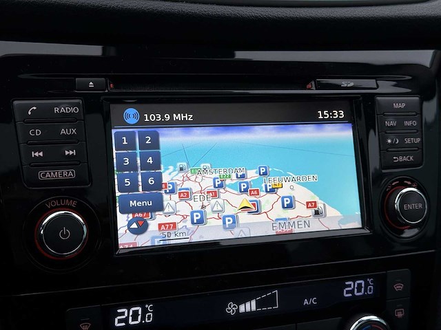 Nissan qashqai 1.2 tekna 2015 | hk-182-x i - afbeelding 16 van  35