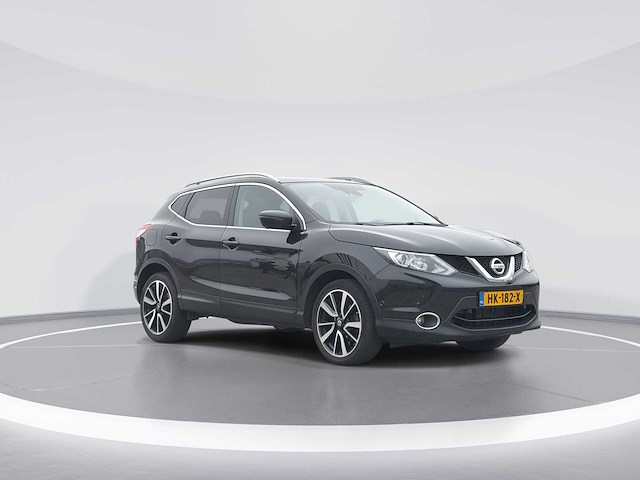 Nissan qashqai 1.2 tekna 2015 | hk-182-x i - afbeelding 12 van  35