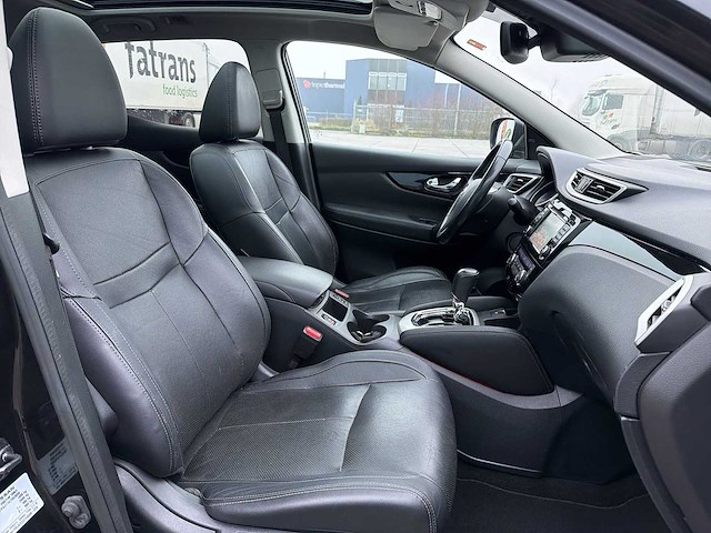 Nissan qashqai 1.2 tekna 2015 | hk-182-x i - afbeelding 26 van  35