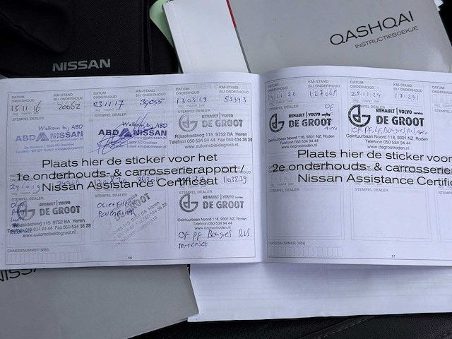 Nissan qashqai 1.2 tekna 2015 | hk-182-x i - afbeelding 29 van  35