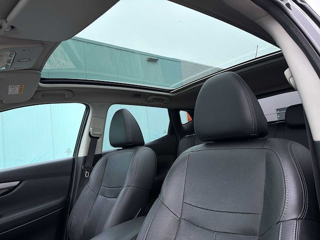 Nissan qashqai 1.2 tekna 2015 | hk-182-x i - afbeelding 34 van  35