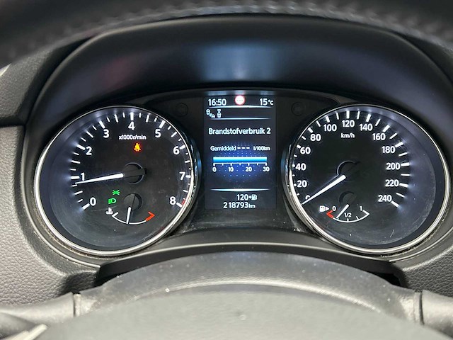 Nissan qashqai 1.2 tekna 2015 | zh-575-h - afbeelding 3 van  21