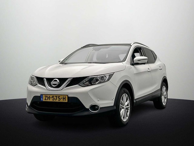Nissan qashqai 1.2 tekna 2015 | zh-575-h - afbeelding 1 van  21