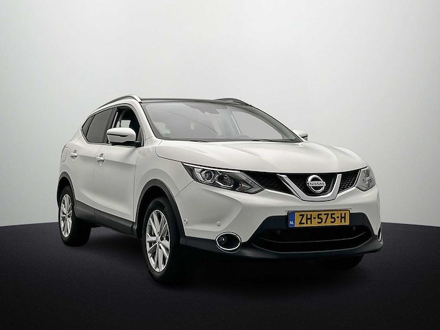 Nissan qashqai 1.2 tekna 2015 | zh-575-h - afbeelding 11 van  21