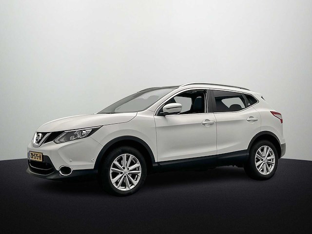 Nissan qashqai 1.2 tekna 2015 | zh-575-h - afbeelding 19 van  21