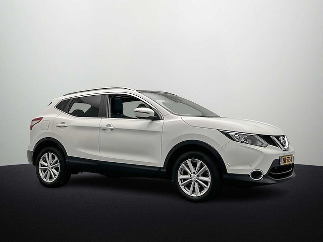 Nissan qashqai 1.2 tekna 2015 | zh-575-h - afbeelding 10 van  41