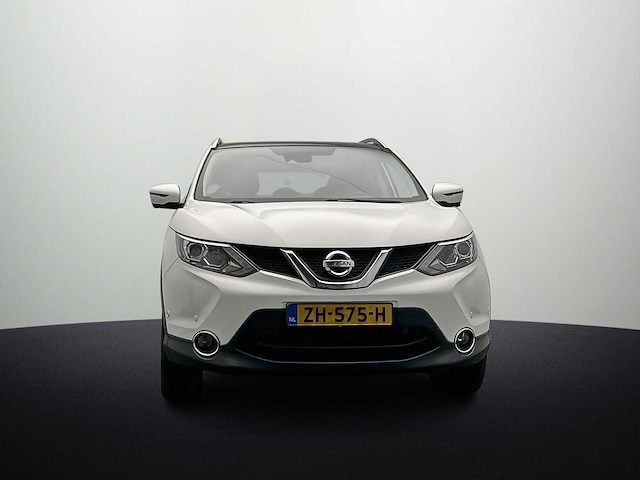 Nissan qashqai 1.2 tekna 2015 | zh-575-h - afbeelding 11 van  41