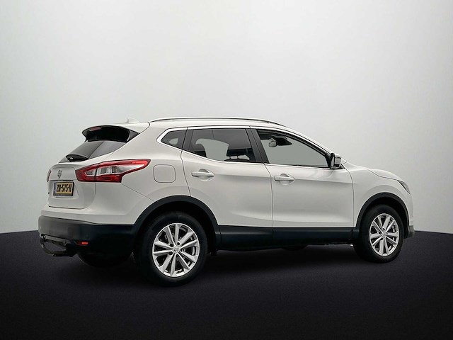Nissan qashqai 1.2 tekna 2015 | zh-575-h - afbeelding 8 van  41