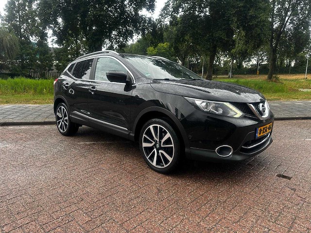 Nissan qashqai 1.2 tekna* 8-xsl-46 - afbeelding 18 van  24