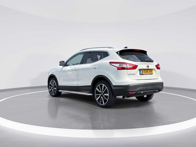 Nissan qashqai 1.2 tekna | 8-xvk-89 i - afbeelding 17 van  18