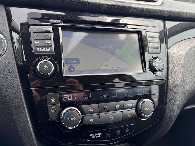 Nissan qashqai 1.2 tekna automaat; 9-xvk-16 - afbeelding 5 van  20