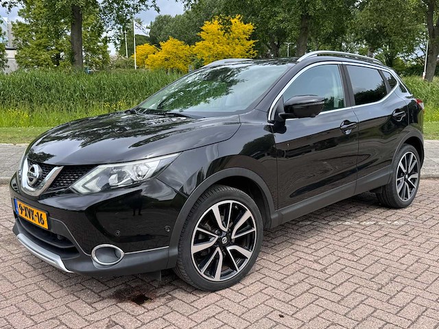 Nissan qashqai 1.2 tekna automaat; 9-xvk-16 - afbeelding 1 van  20