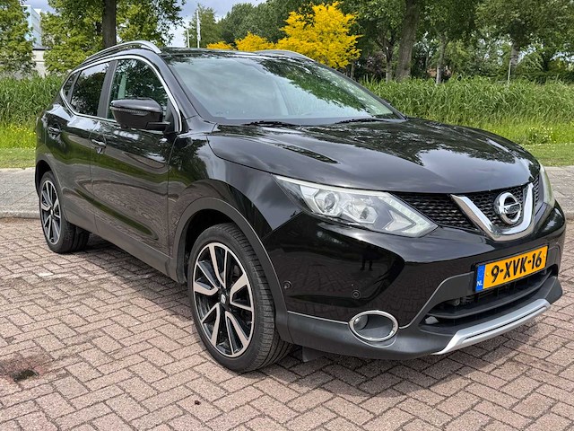 Nissan qashqai 1.2 tekna automaat; 9-xvk-16 - afbeelding 14 van  20
