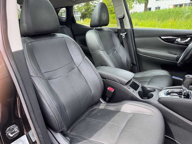 Nissan qashqai 1.2 tekna automaat; 9-xvk-16 - afbeelding 16 van  20