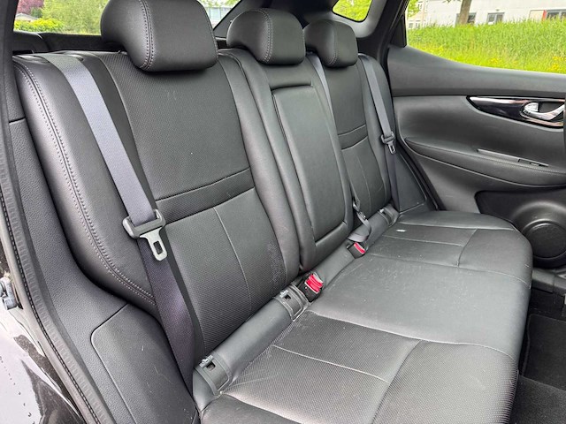 Nissan qashqai 1.2 tekna automaat; 9-xvk-16 - afbeelding 17 van  20