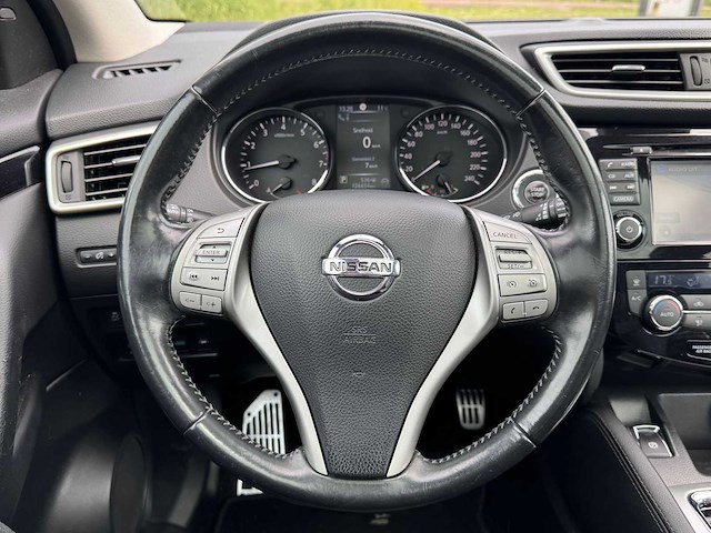 Nissan qashqai 1.2 tekna automaat; 9-xvk-16 - afbeelding 18 van  20