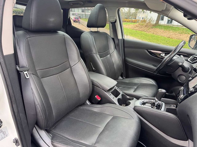 Nissan qashqai 1.2 tekna automaat; hn-613-z - afbeelding 10 van  18