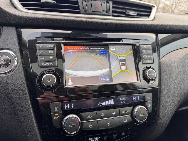 Nissan qashqai 1.2 tekna automaat; hn-613-z - afbeelding 13 van  18