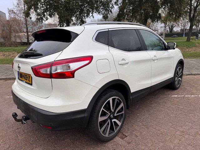 Nissan qashqai 1.2 tekna automaat; hn-613-z - afbeelding 2 van  18