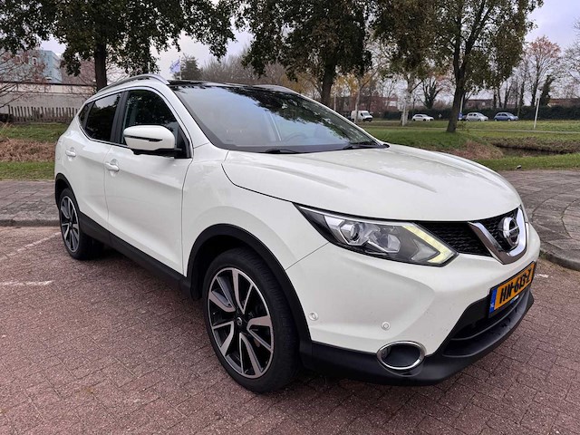 Nissan qashqai 1.2 tekna automaat; hn-613-z - afbeelding 5 van  18