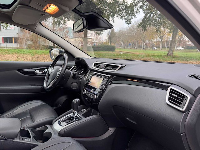 Nissan qashqai 1.2 tekna automaat; hn-613-z - afbeelding 7 van  18
