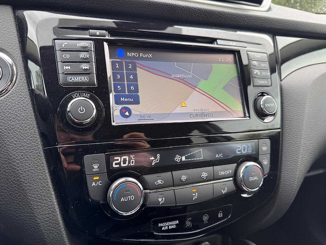 Nissan qashqai 1.2 tekna automaat; nn-213-d - afbeelding 9 van  22