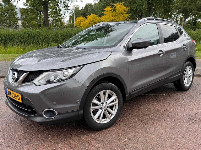 Nissan qashqai 1.2 tekna automaat; nn-213-d - afbeelding 1 van  22