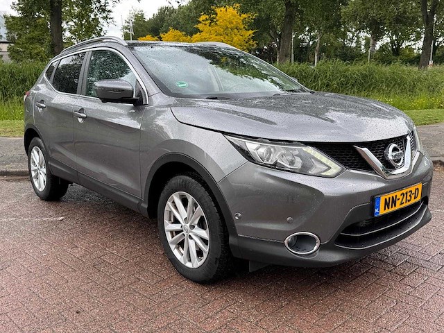 Nissan qashqai 1.2 tekna automaat; nn-213-d - afbeelding 16 van  22