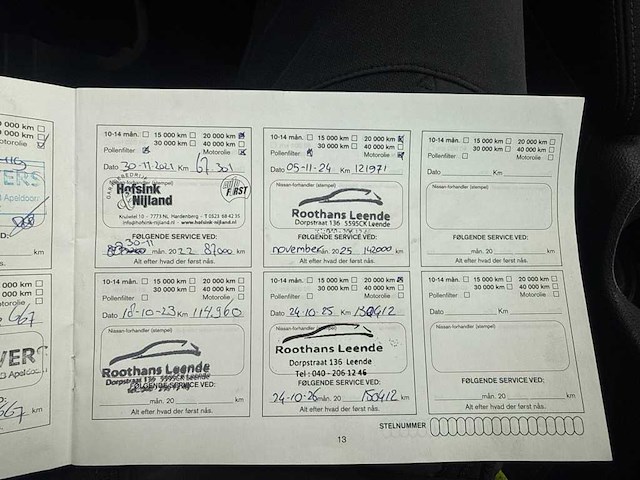 Nissan qashqai 1.2 tekna automaat * nt-245-l - afbeelding 3 van  12