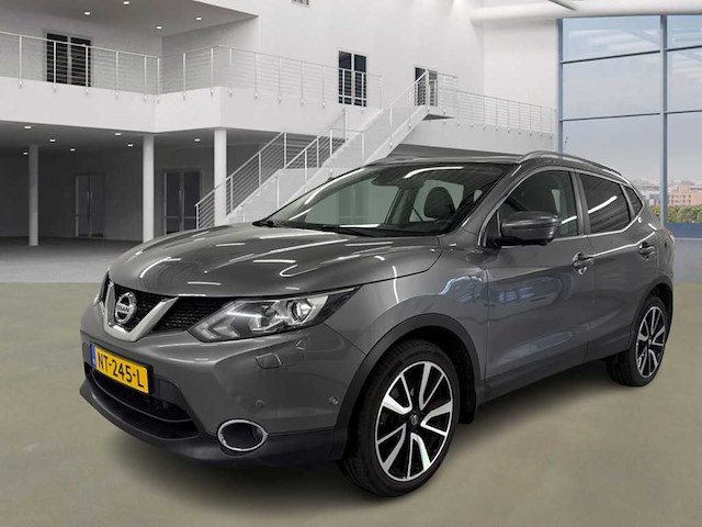 Nissan qashqai 1.2 tekna automaat * nt-245-l - afbeelding 1 van  12