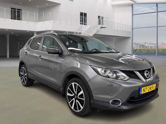 Nissan qashqai 1.2 tekna automaat * nt-245-l - afbeelding 7 van  12